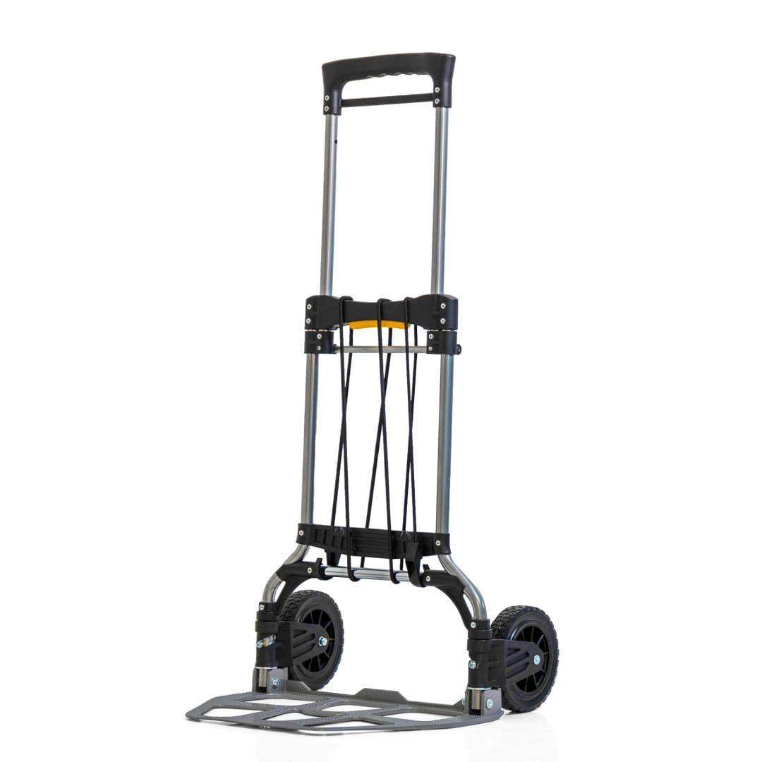 compact foldable hand truck, 160kg load capacity