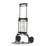 compact foldable hand truck, 160kg load capacity