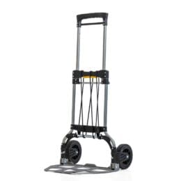 compact foldable hand truck, 160kg load capacity