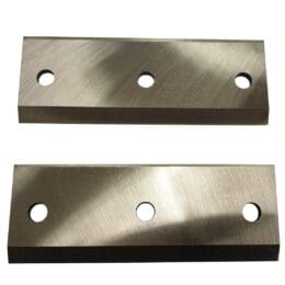 Replacement blades for the Forest Master FM6.5WC 6.5HP Wood Chipper