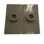 Upper and Lower Plastic Spacers for FM10 Log Splitter, Replacement Plastic Spacers for Pusher / Blade