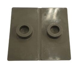 Upper and Lower Plastic Spacers for FM10 Log Splitter, Replacement Plastic Spacers for Pusher / Blade
