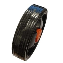 Replacement Wheel with Wheel Cover, FM5 FM8 and FM10 Log Splitter Wheel
