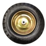 Wheelbarrow Replacement Wheel, Zero Barrow Wheel, 12mm Axle, 4.8 / 4.00
