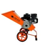 Chute shortened Petrol wood chipper garden shredder