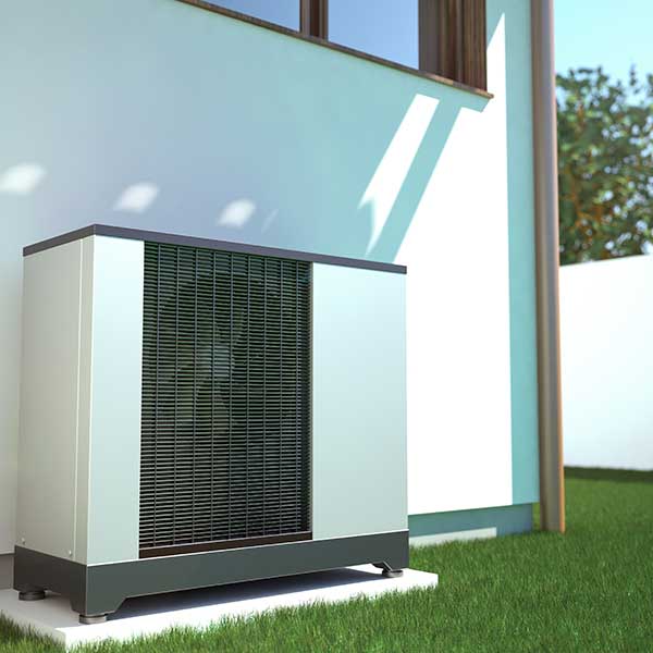 air source heat pump
