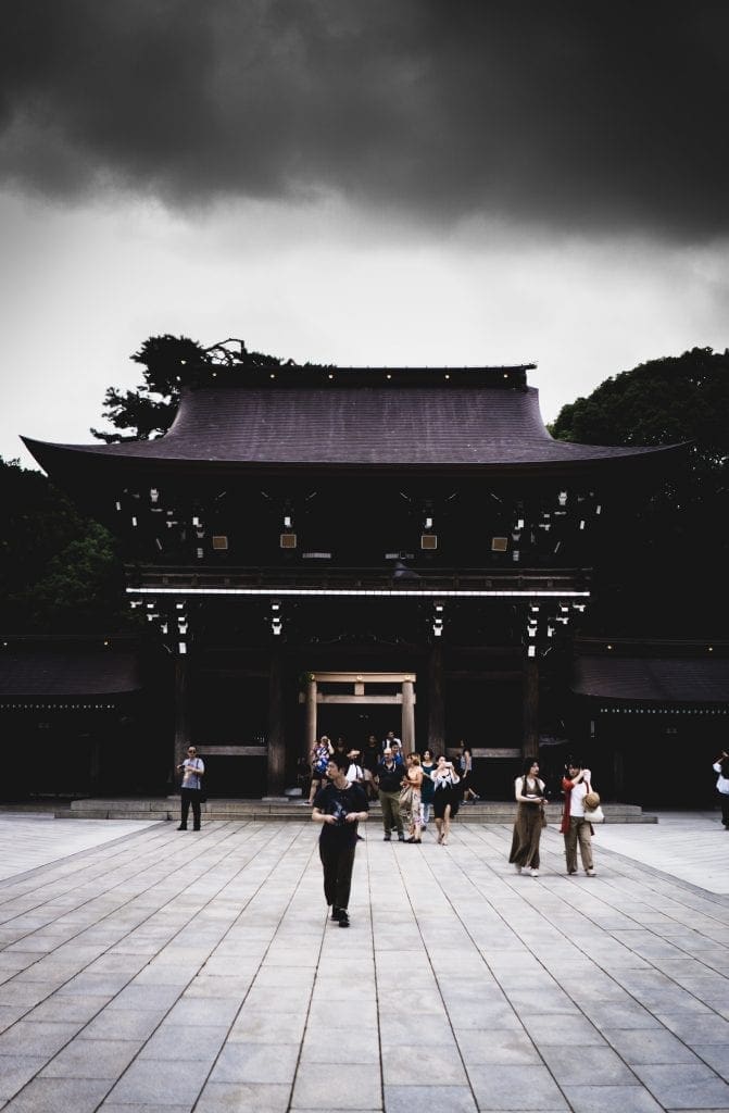 Shrine in Tokyo
