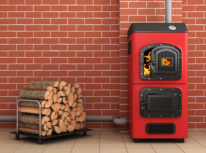 biomass renewable alternative to gas boiler