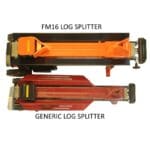 log splitter comparison, fm16, generic log splitter
