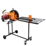 kinetic log splitter, petrol log splitter, fast fire, 8 ton