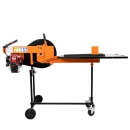 kinetic log splitter, petrol log splitter, fast fire, 8 ton