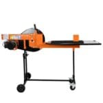 electric kinetic log splitter, 8 ton log splitter