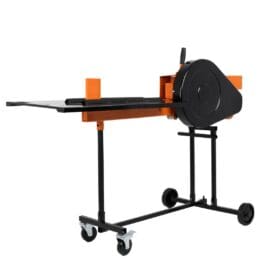 electric kinetic log splitter, 8 ton log splitter