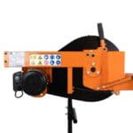 electric kinetic log splitter, 8 ton log splitter