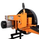 electric kinetic log splitter, 8 ton log splitter