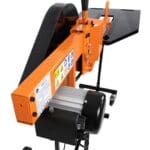 electric kinetic log splitter, 8 ton log splitter