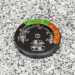 temperature gauge, wood stove thermometer, temperature monitoring