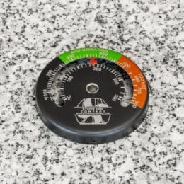 temperature gauge, wood stove thermometer, temperature monitoring