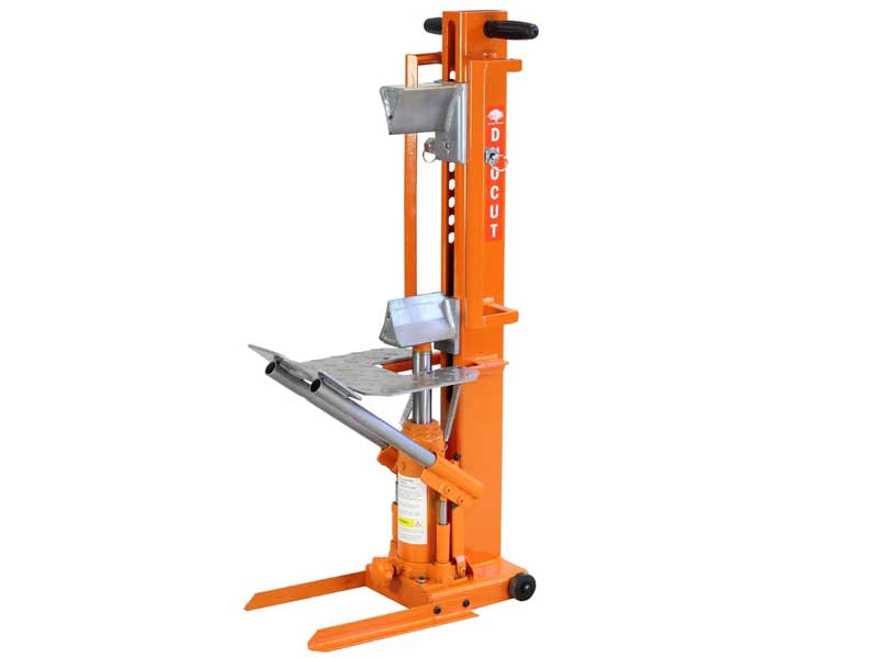 duo10t manual log splitter 1