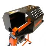 7 Ton Electric Log Splitter Duocut Blade Work Bench and Guard, FM10D-7-TC