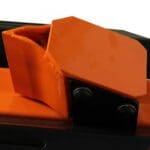 7 Ton Electric Log Splitter Duocut Blade Work Bench and Guard, FM10D-7-TC