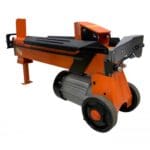 7 Ton Electric Log Splitter Duocut Blade Work Bench and Guard, FM10D-7-TC
