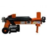 7 Ton Electric Log Splitter Duocut Blade Work Bench and Guard, FM10D-7-TC