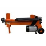 7 Ton Electric Log Splitter Duocut Blade Work Bench and Guard, FM10D-7-TC