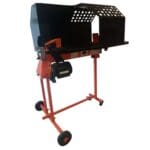 7 Ton Electric Log Splitter, Heavy Duty with work bench guard and stand, FM10T-7