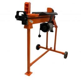 7 Ton Electric Log Splitter, Heavy Duty with work bench guard and stand, FM10T-7