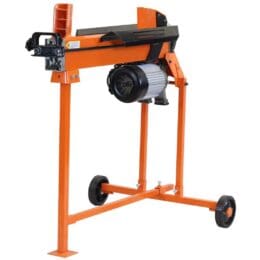 5 Ton Electric Duocut Log Splitter Work Bench Guard Stand, FM10T-TC