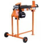 5 Ton Electric Duocut Log Splitter Work Bench Guard Stand, FM10T-TC