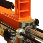 5 Ton Electric Duocut Log Splitter Work Bench Guard Stand, FM10T-TC