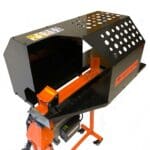 5 Ton Electric Duocut Log Splitter Work Bench Guard Stand, FM10T-TC