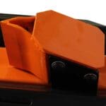 5 Ton Electric Duocut Log Splitter Work Bench Guard Stand, FM10T-TC