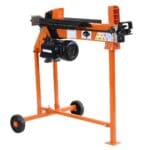 5 Ton Electric Duocut Log Splitter Work Bench Guard Stand, FM10T-TC