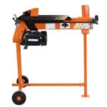 5 Ton Electric Duocut Log Splitter Work Bench Guard Stand, FM10T-TC