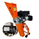 Wood chipper mulcher