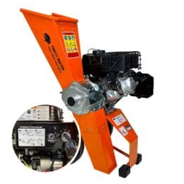 Wood chipper mulcher