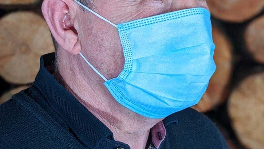ppe mask, disposable face mask, protective equipment, 50 face masks