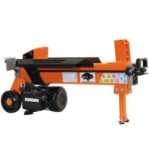 log splitter, fm10, wood splitter, electric log splitter