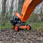 wood chipper and garden shredder 14hp