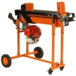 Forest Master 8 Ton Heavy Duty Log Splitter 52cc petrol engine, FM16PTW
