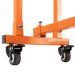log splitter trolley, FM16TW-TC, lockable castors