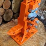 tree pusher, log lifter, peg holes