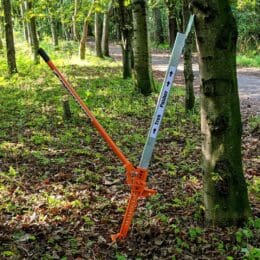tree pusher, tree surgeon tool, multi-tool