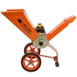 compact electric wood chipper, 4hp motor