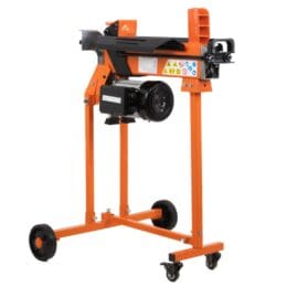 FM5TW, small electric log splitter, small logs