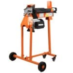 FM5TW, small electric log splitter, small logs