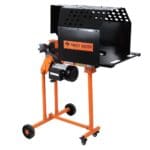 FM5TW, small electric log splitter, small logs